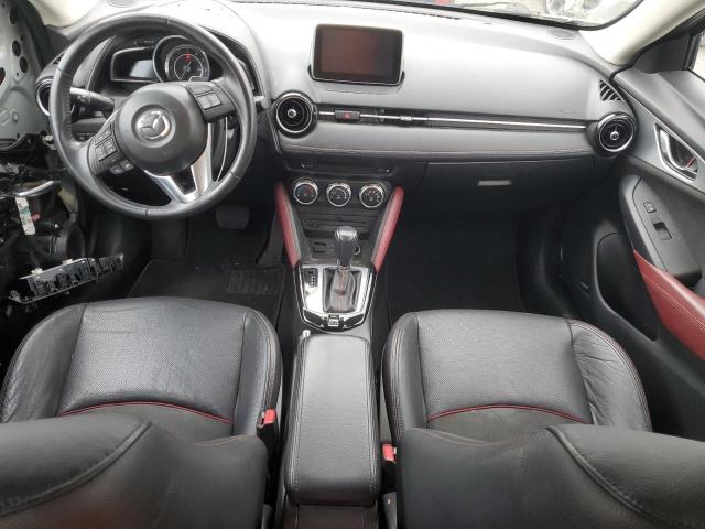 JM1DKBD74G0111854 - 2016 MAZDA CX-3 GRAND TOURING SILVER photo 8