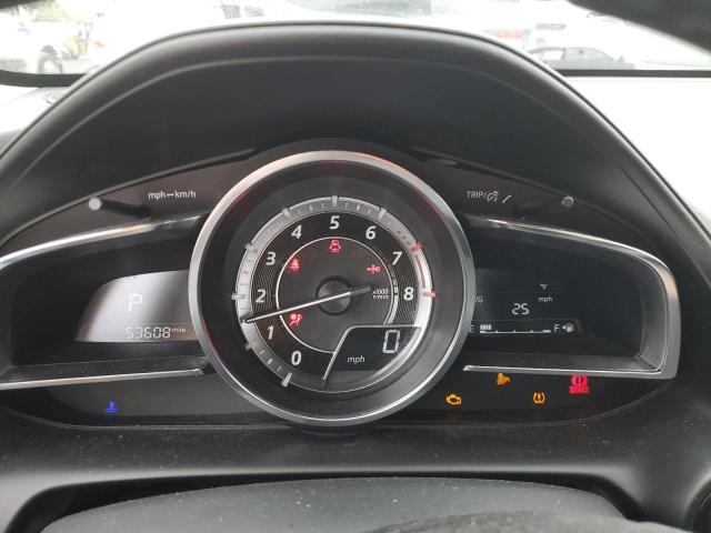 JM1DKBD74G0111854 - 2016 MAZDA CX-3 GRAND TOURING SILVER photo 9