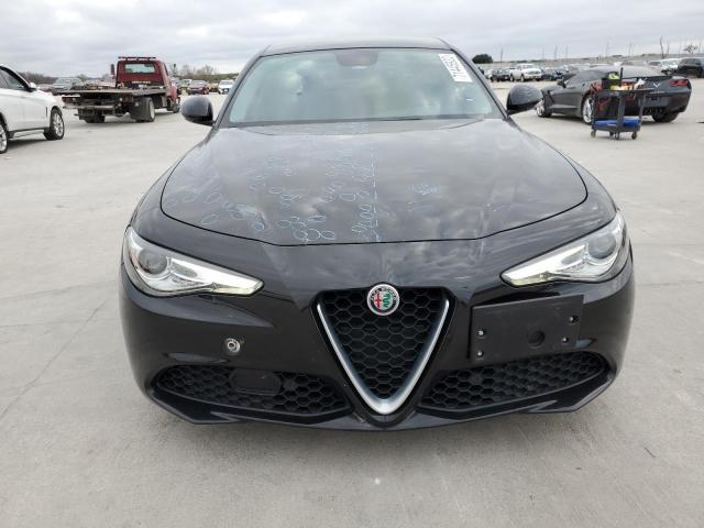 ZARFAECN1J7583723 - 2018 ALFA ROMEO GIULIA TI BLACK photo 5