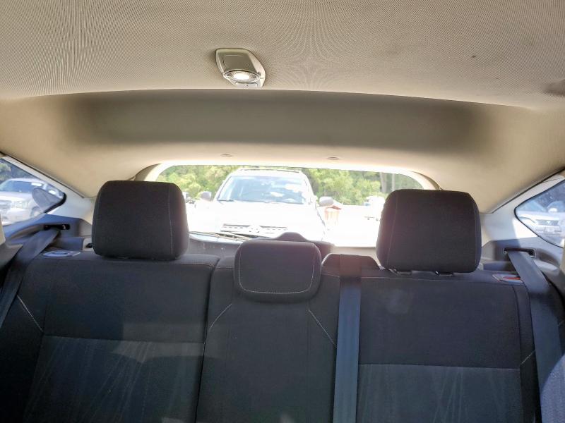 1FADP3M2XHL206050 - 2017 FORD FOCUS SEL თეთრი ფოტო 10