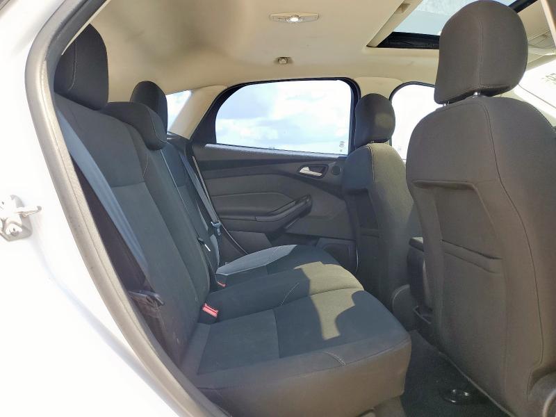 1FADP3M2XHL206050 - 2017 FORD FOCUS SEL თეთრი ფოტო 11