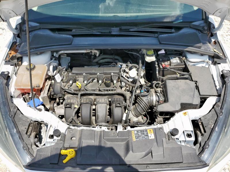 1FADP3M2XHL206050 - 2017 FORD FOCUS SEL თეთრი ფოტო 12