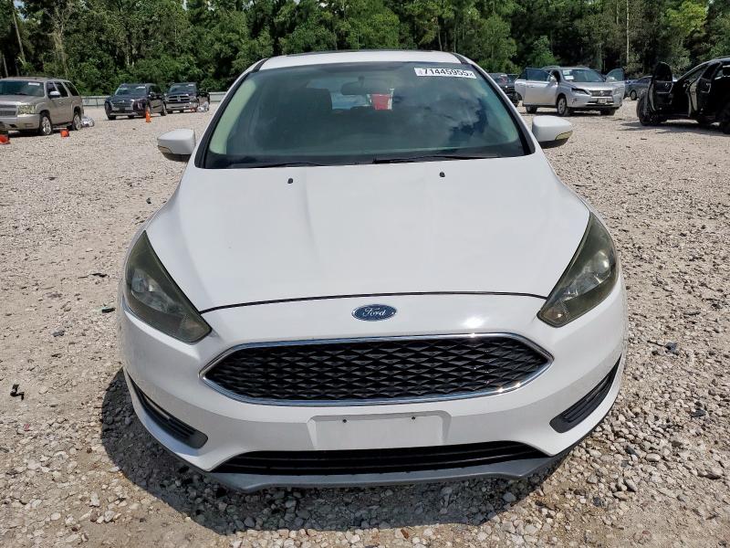 1FADP3M2XHL206050 - 2017 FORD FOCUS SEL თეთრი ფოტო 5