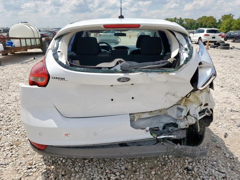 1FADP3M2XHL206050 - 2017 FORD FOCUS SEL თეთრი ფოტო 6