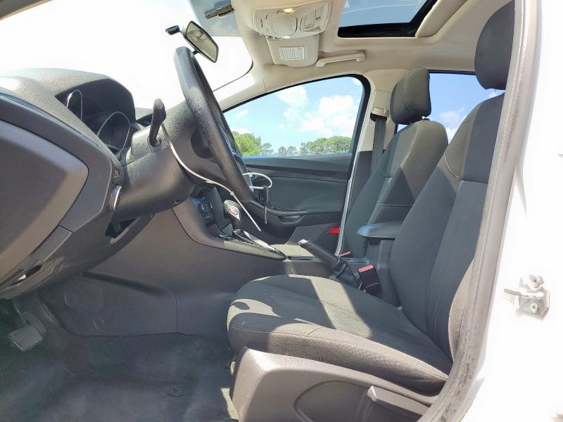 1FADP3M2XHL206050 - 2017 FORD FOCUS SEL თეთრი ფოტო 7