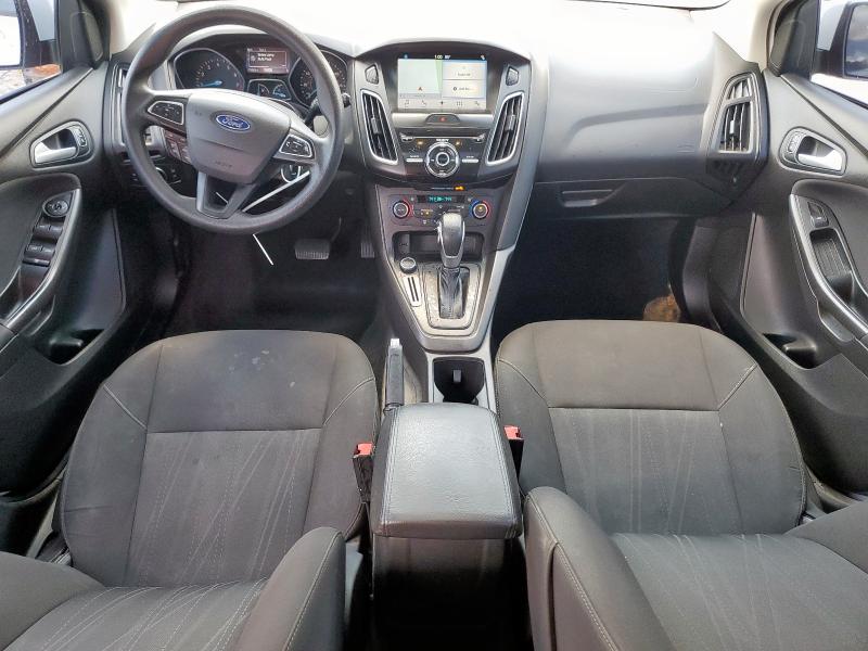 1FADP3M2XHL206050 - 2017 FORD FOCUS SEL თეთრი ფოტო 8