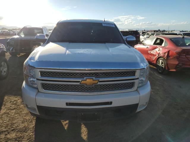 3GCPKTE25DG179626 - 2013 CHEVROLET SILVERADO K1500 LTZ WHITE photo 5