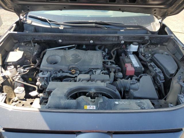 2T3B1RFV2KW068330 - 2019 TOYOTA RAV4 LE Szary zdjęcie 12