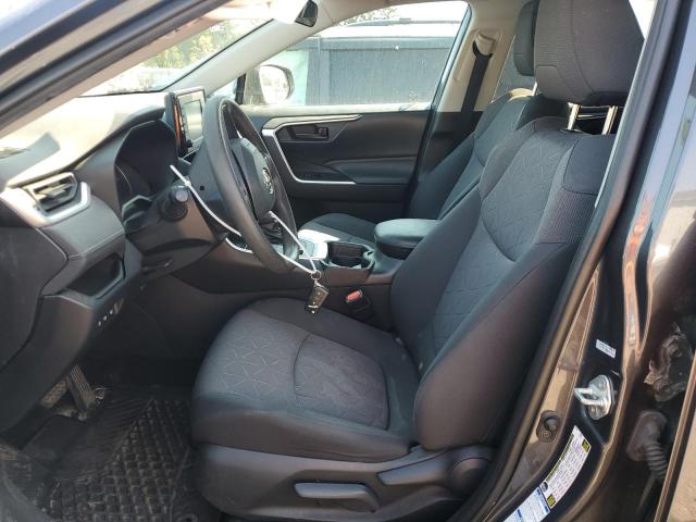 2T3B1RFV2KW068330 - 2019 TOYOTA RAV4 LE Szary zdjęcie 7