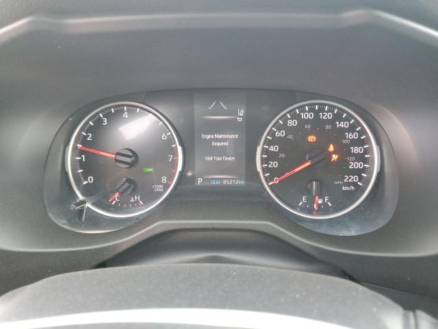 2T3B1RFV2KW068330 - 2019 TOYOTA RAV4 LE Szary zdjęcie 9