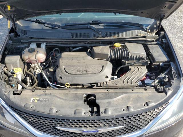 2C4RC1FG3LR192890 - 2020 CHRYSLER PACIFICA TOURING GRAY photo 12