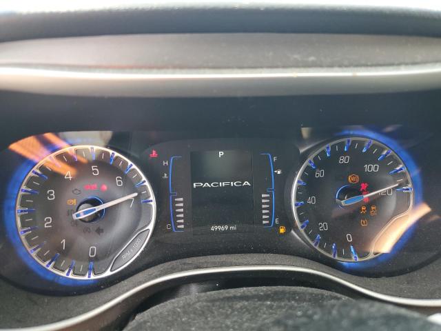 2C4RC1FG3LR192890 - 2020 CHRYSLER PACIFICA TOURING GRAY photo 9