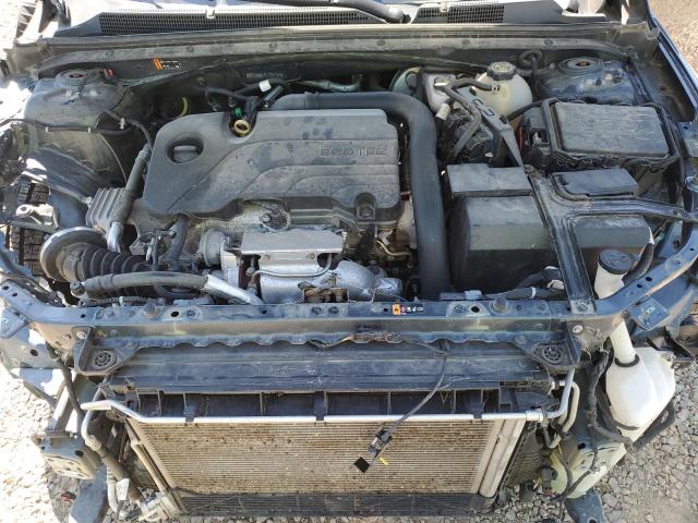 1G1ZD5ST9LF001643 - 2020 CHEVROLET MALIBU LT GRAY photo 11