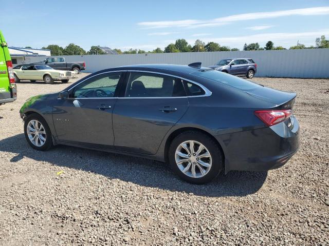1G1ZD5ST9LF001643 - 2020 CHEVROLET MALIBU LT GRAY photo 2