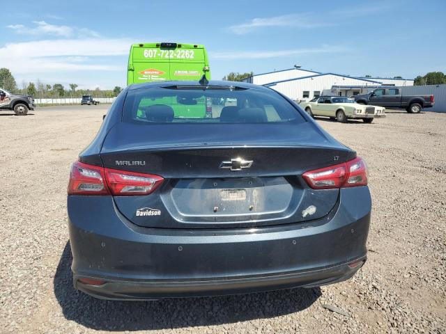 1G1ZD5ST9LF001643 - 2020 CHEVROLET MALIBU LT GRAY photo 6