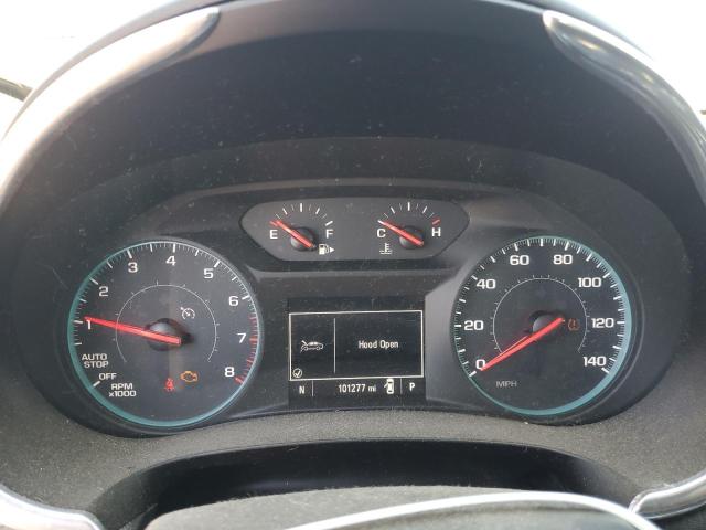 1G1ZD5ST9LF001643 - 2020 CHEVROLET MALIBU LT GRAY photo 9