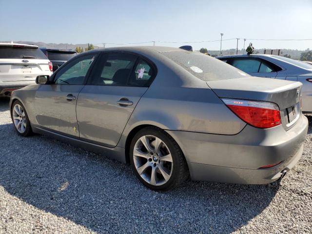 WBANW135X8CZ82192 - 2008 BMW 535 I GRAY photo 2