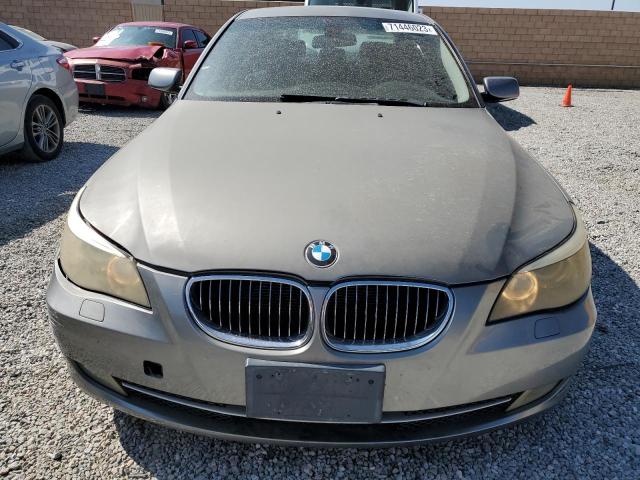 WBANW135X8CZ82192 - 2008 BMW 535 I GRAY photo 5