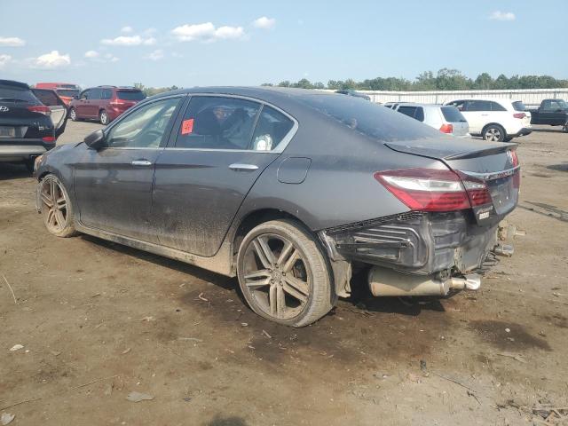 1HGCR2F5XGA206398 - 2016 HONDA ACCORD SPORT GRAY photo 2