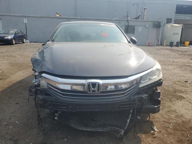 1HGCR2F5XGA206398 - 2016 HONDA ACCORD SPORT GRAY photo 5