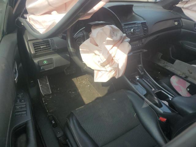 1HGCR2F5XGA206398 - 2016 HONDA ACCORD SPORT GRAY photo 8