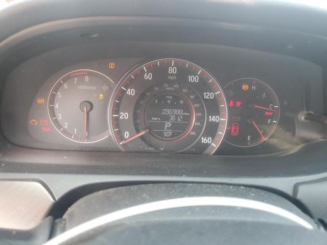 1HGCR2F5XGA206398 - 2016 HONDA ACCORD SPORT GRAY photo 9