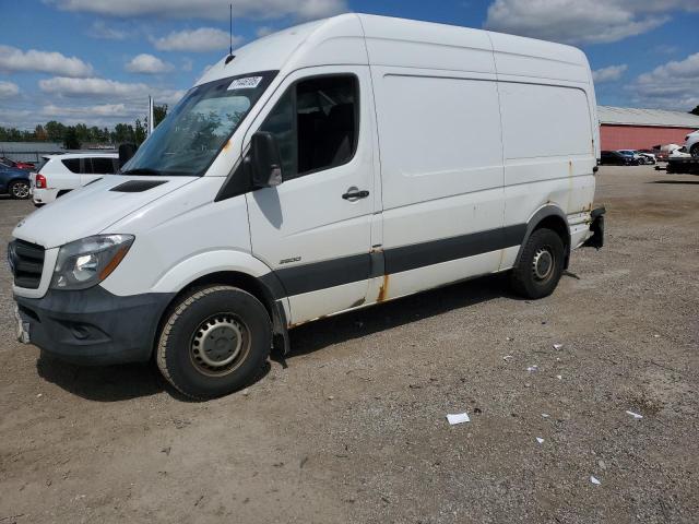 WD3BE7DC2F5998231 - 2015 MERCEDES-BENZ SPRINTER 2500 WHITE photo 2