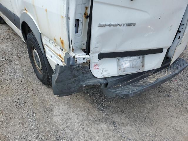 WD3BE7DC2F5998231 - 2015 MERCEDES-BENZ SPRINTER 2500 WHITE photo 9