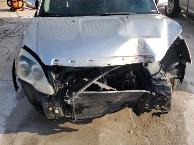 1GKKVRED4CJ116959 - 2012 GMC ACADIA SLT-1 SILVER photo 12