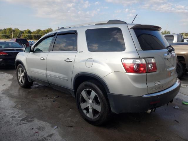 1GKKVRED4CJ116959 - 2012 GMC ACADIA SLT-1 SILVER photo 2