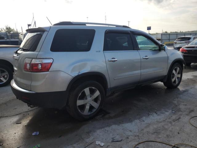1GKKVRED4CJ116959 - 2012 GMC ACADIA SLT-1 SILVER photo 3