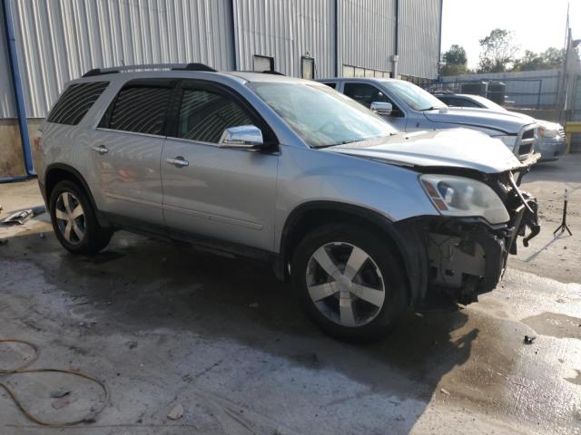 1GKKVRED4CJ116959 - 2012 GMC ACADIA SLT-1 SILVER photo 4
