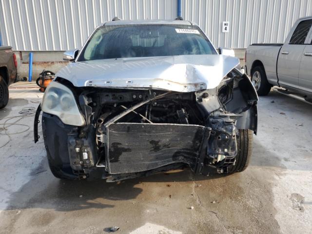 1GKKVRED4CJ116959 - 2012 GMC ACADIA SLT-1 SILVER photo 5