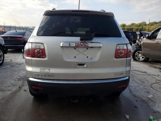 1GKKVRED4CJ116959 - 2012 GMC ACADIA SLT-1 SILVER photo 6