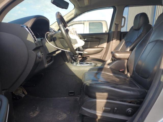 1GKKVRED4CJ116959 - 2012 GMC ACADIA SLT-1 SILVER photo 7