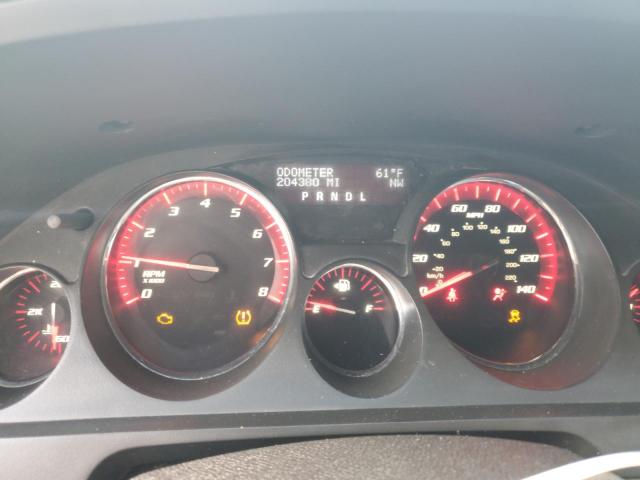 1GKKVRED4CJ116959 - 2012 GMC ACADIA SLT-1 SILVER photo 9