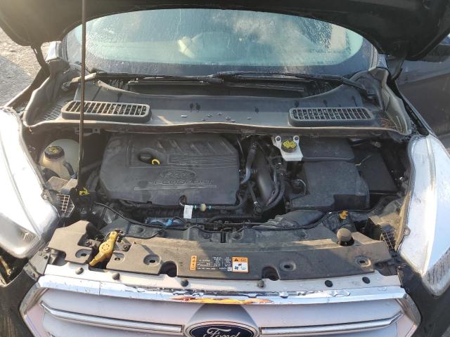 1FMCU0GD4JUD39151 - 2018 FORD ESCAPE SE შავი ფოტო 12