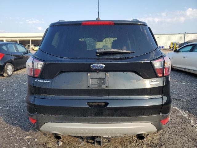 1FMCU0GD4JUD39151 - 2018 FORD ESCAPE SE შავი ფოტო 6