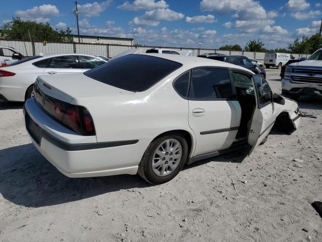 2G1WF52E349409175 - 2004 CHEVROLET IMPALA WHITE photo 3