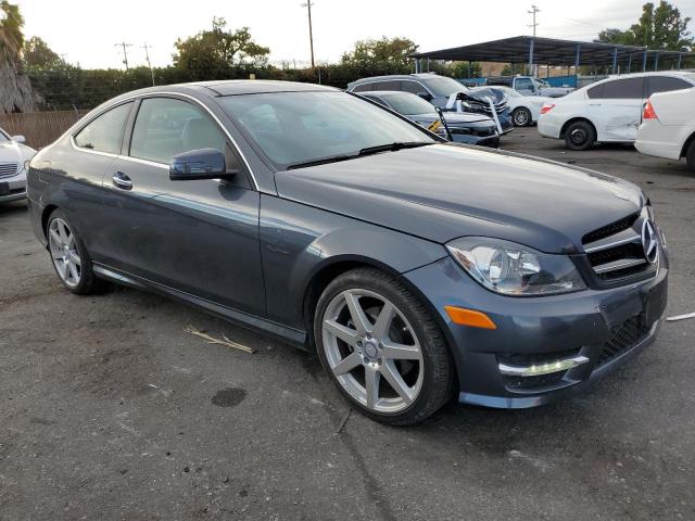 WDDGJ4HB0EG270004 - 2014 MERCEDES-BENZ C 250 CHARCOAL photo 4