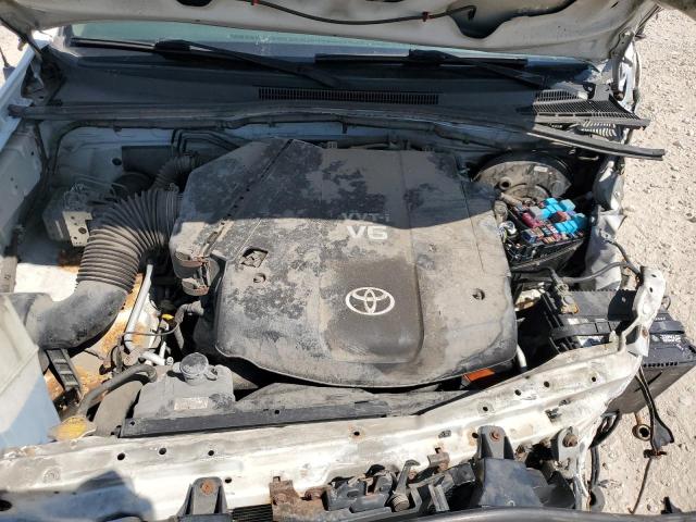 5TETU62N26Z155901 - 2006 TOYOTA TACOMA PRERUNNER ACCESS CAB WHITE photo 11