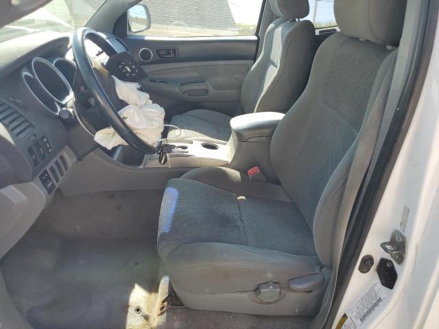 5TETU62N26Z155901 - 2006 TOYOTA TACOMA PRERUNNER ACCESS CAB WHITE photo 7