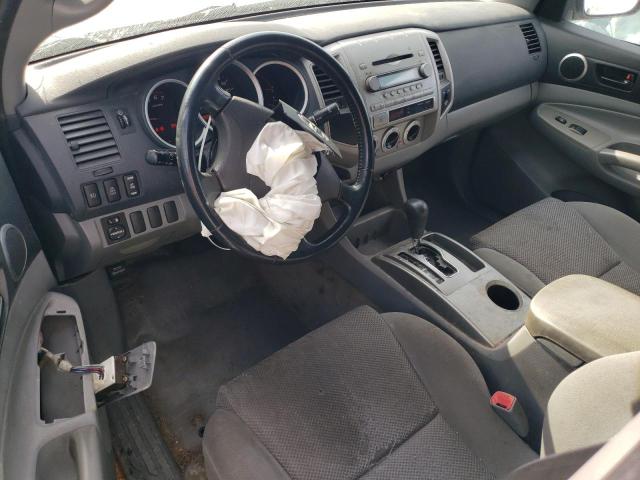 5TETU62N26Z155901 - 2006 TOYOTA TACOMA PRERUNNER ACCESS CAB WHITE photo 8