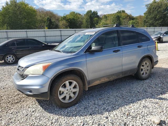 5J6RE4H46BL037847 - 2011 HONDA CR-V SE BLUE photo 1