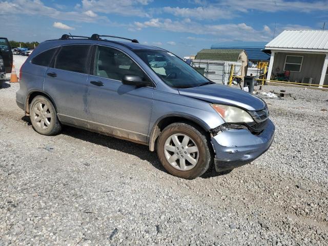 5J6RE4H46BL037847 - 2011 HONDA CR-V SE BLUE photo 4