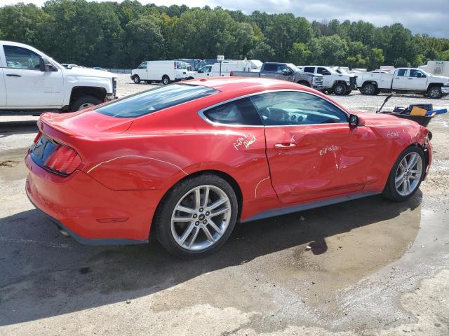 1FA6P8TH7H5312469 - 2017 FORD MUSTANG RED photo 3