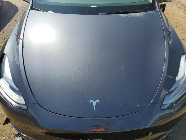 7SAYGAEE4RF089002 - 2024 TESLA MODEL Y CHARCOAL photo 12