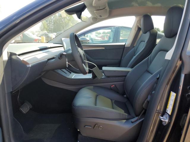 7SAYGAEE4RF089002 - 2024 TESLA MODEL Y CHARCOAL photo 7