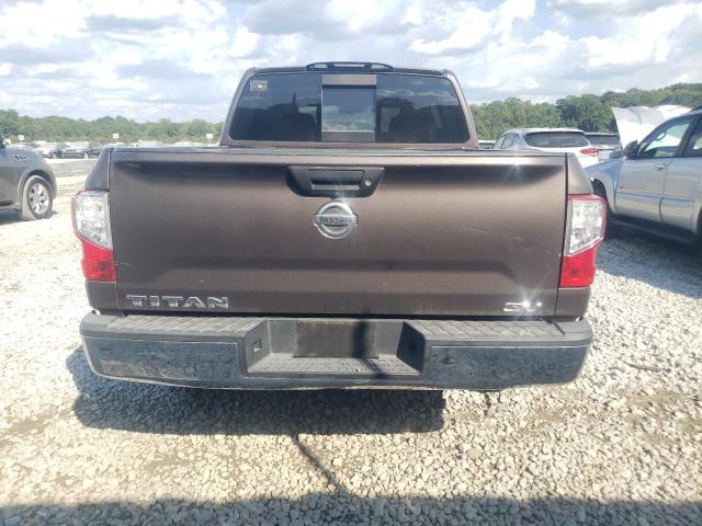 1N6AA1EK5JN502411 - 2018 NISSAN TITAN S BROWN photo 6