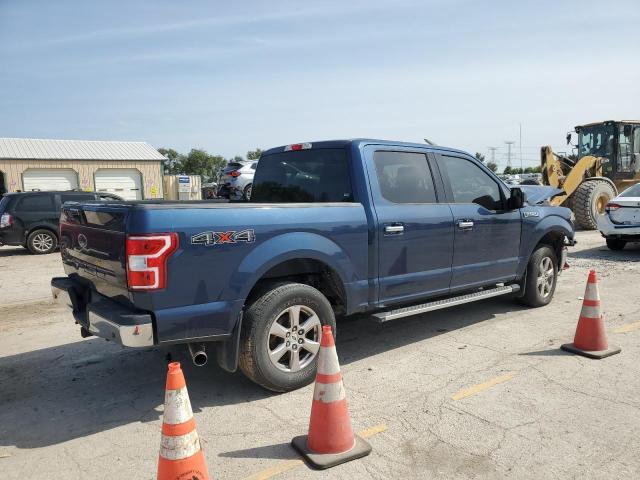 1FTEW1E59JKE18206 - 2018 FORD F150 SUPERCREW BLUE photo 3